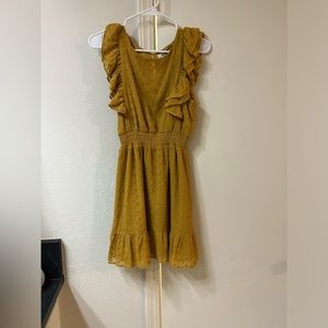 Yellow dress from Steve Madden